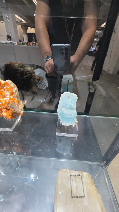 Garnet Aquamarine quartz