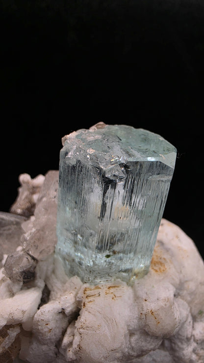 Aquamarine Apatite specimen