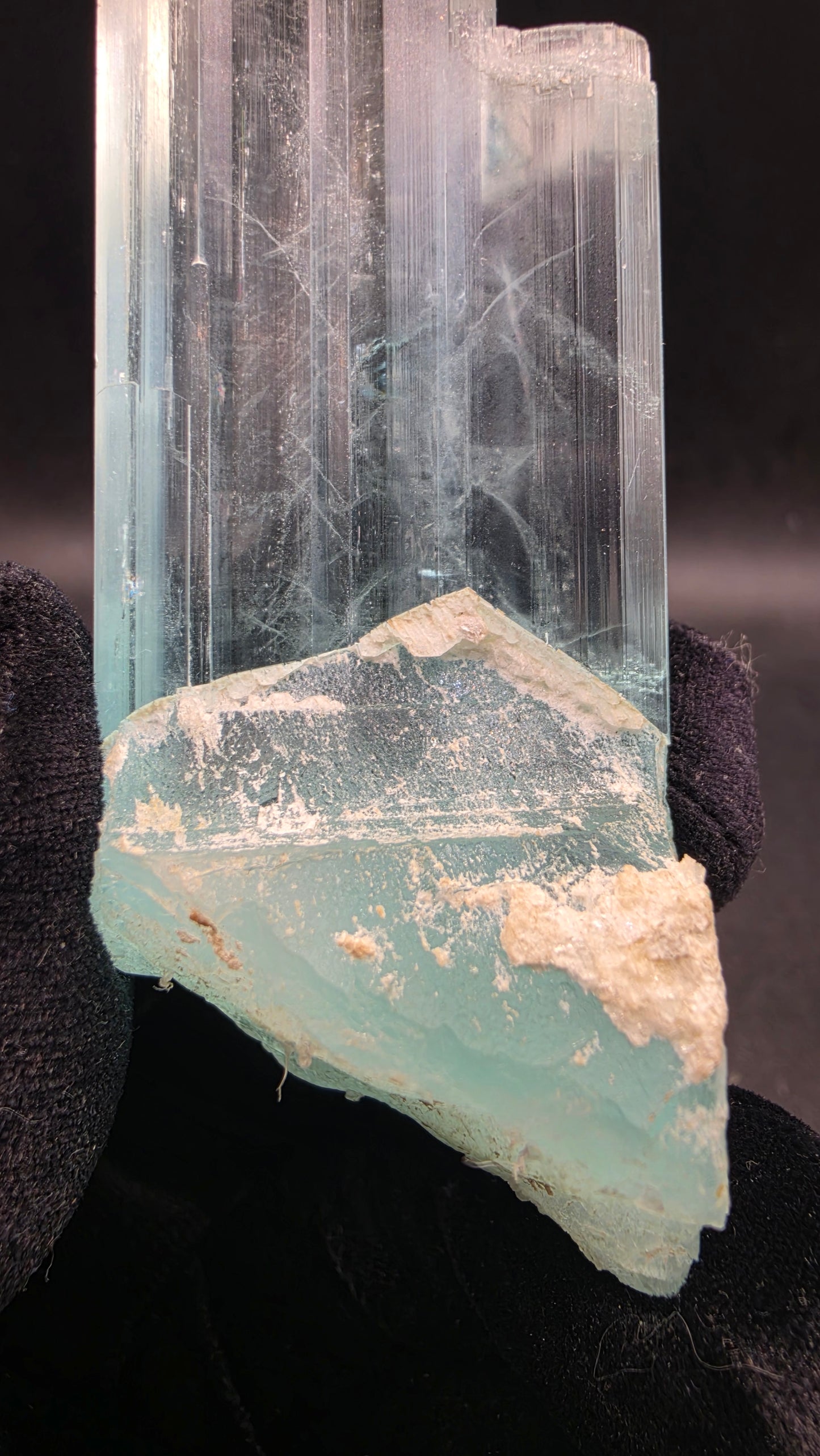 Transparent Aquamarine