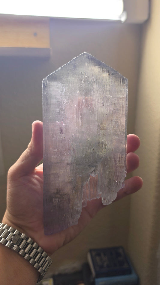 Aquamarine Emerald kunzite