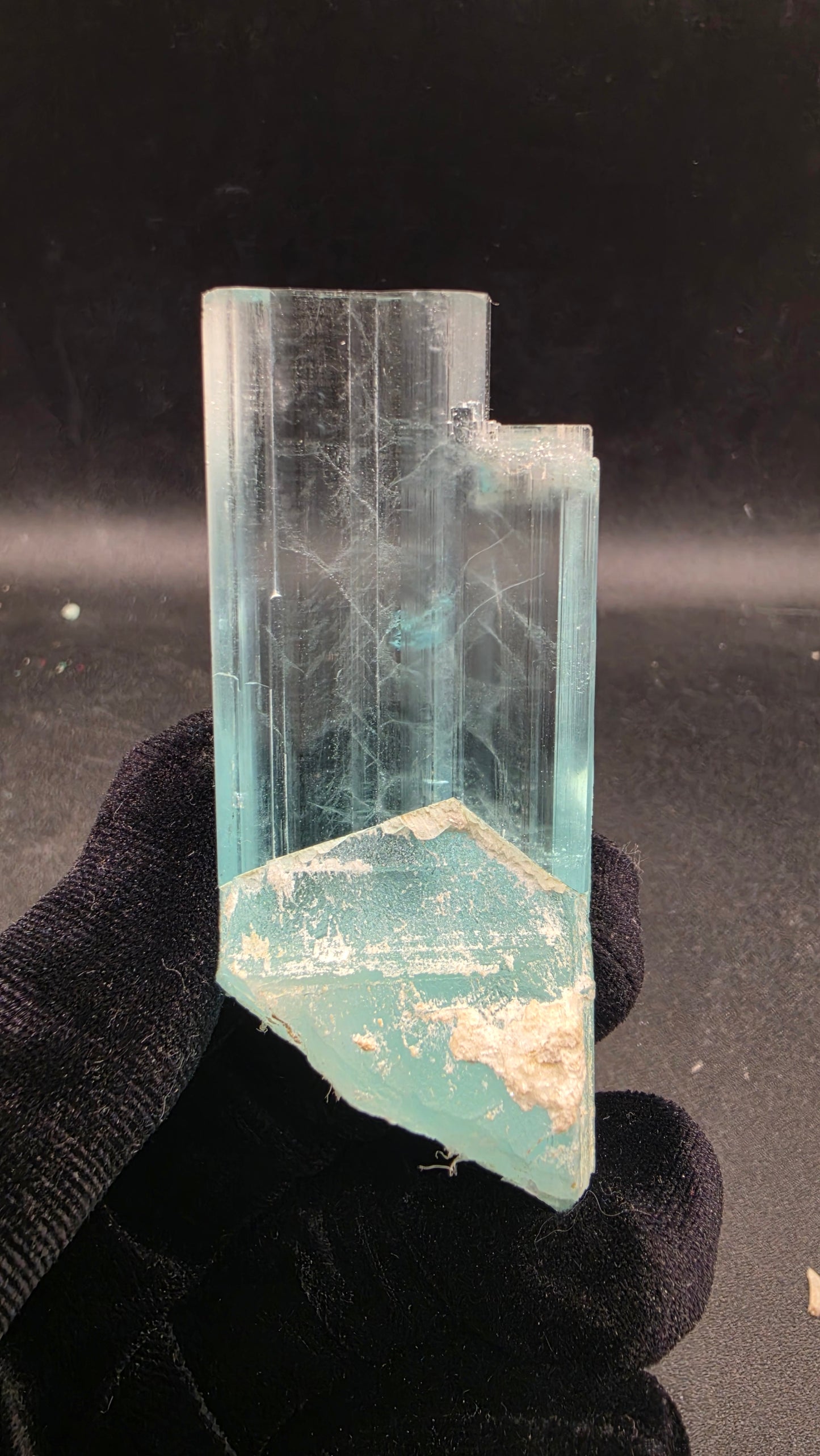 Transparent Aquamarine